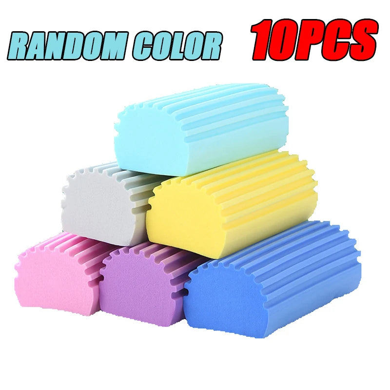 2-10PCS Strong Absorbent PVA Cleaning Sponge Multi-functional Sponge Brush Household Kitchen Cleaning Supplies Car Cleaning Tool