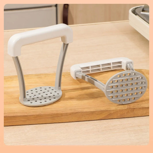 Manual Potato Masher Durable Potato Ricer Kitchen Vegetable Masher With Non-Slip Handle Fruit Juicer Kitchen Gadgets