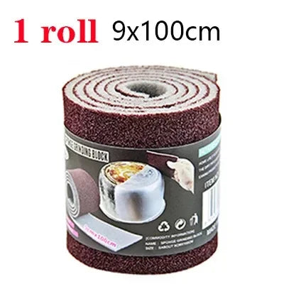 Magic Melamine Carborundum Kitchen Brush Eraser for Pan Pot Dish Kitchen Utensils Household Cleaning Items