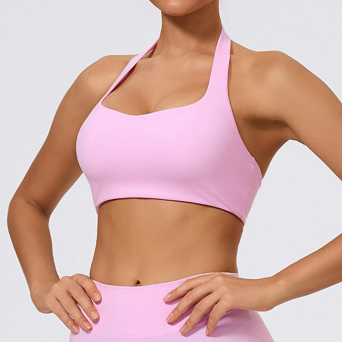 Ctenkevet New Women Gym Sports Bra Female Push Up Workout Yoga Underwear Breathable Soften Crop Top Female Backless Fitness Bras