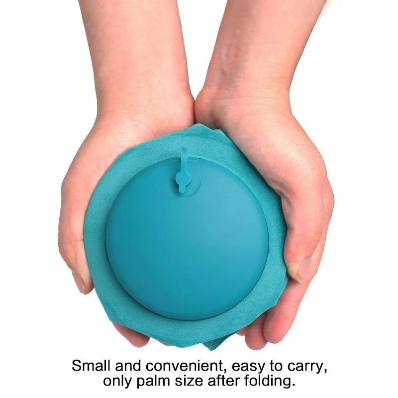 Flocking Inflatable Square Pillow Multifunctional Outdoor Camping Portable Storage Travel Pillow Home Office Supplies