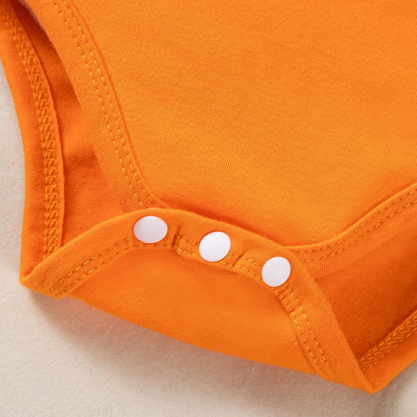 Pumpkin Infant Girl Halloween Dress Long Sleeves Orange Bodysuit Suspender Skirt with Double Bow Baby Girl My First Halloween