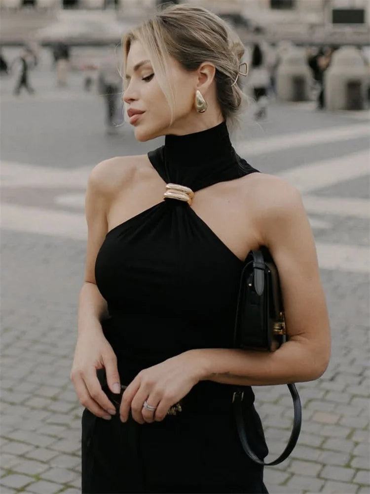 Tossy Summer Fashion Sexy Tank Top Pullover For Women Slim Off-Shoulder Patchwork Strapless Y2k Vest Top Female Cropped Top 2025