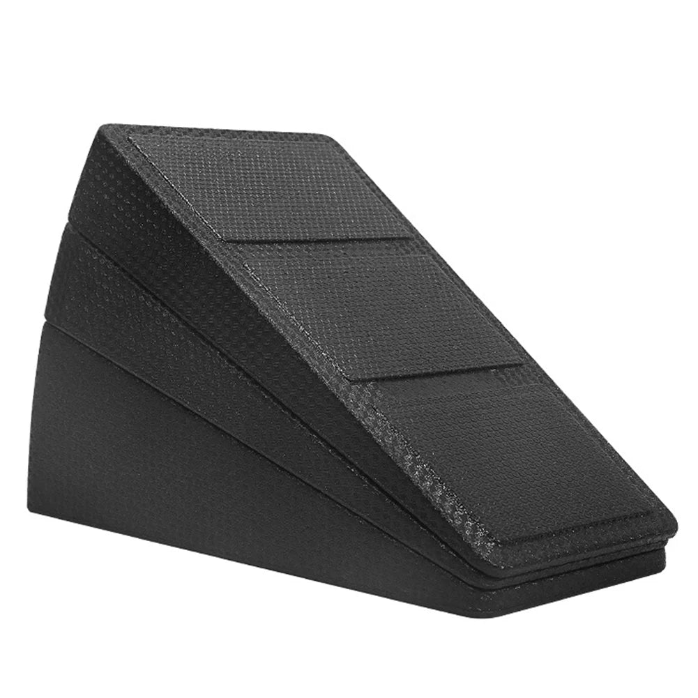 3Pcs Squat Wedge Block Calf Raise Block Multi-Functional Foot and Calf Stretching Incline Adjustable for Yoga Fitness Workout