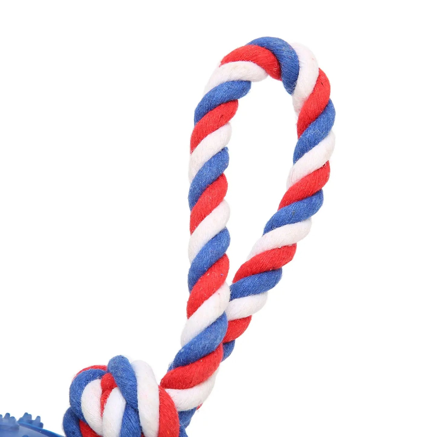 Natural Rubber Tire and Organic Cotton Rope Pull and Chew Dog Toy Heavy Duty Dog Tire Chewing Toy for Large Breed War Toy